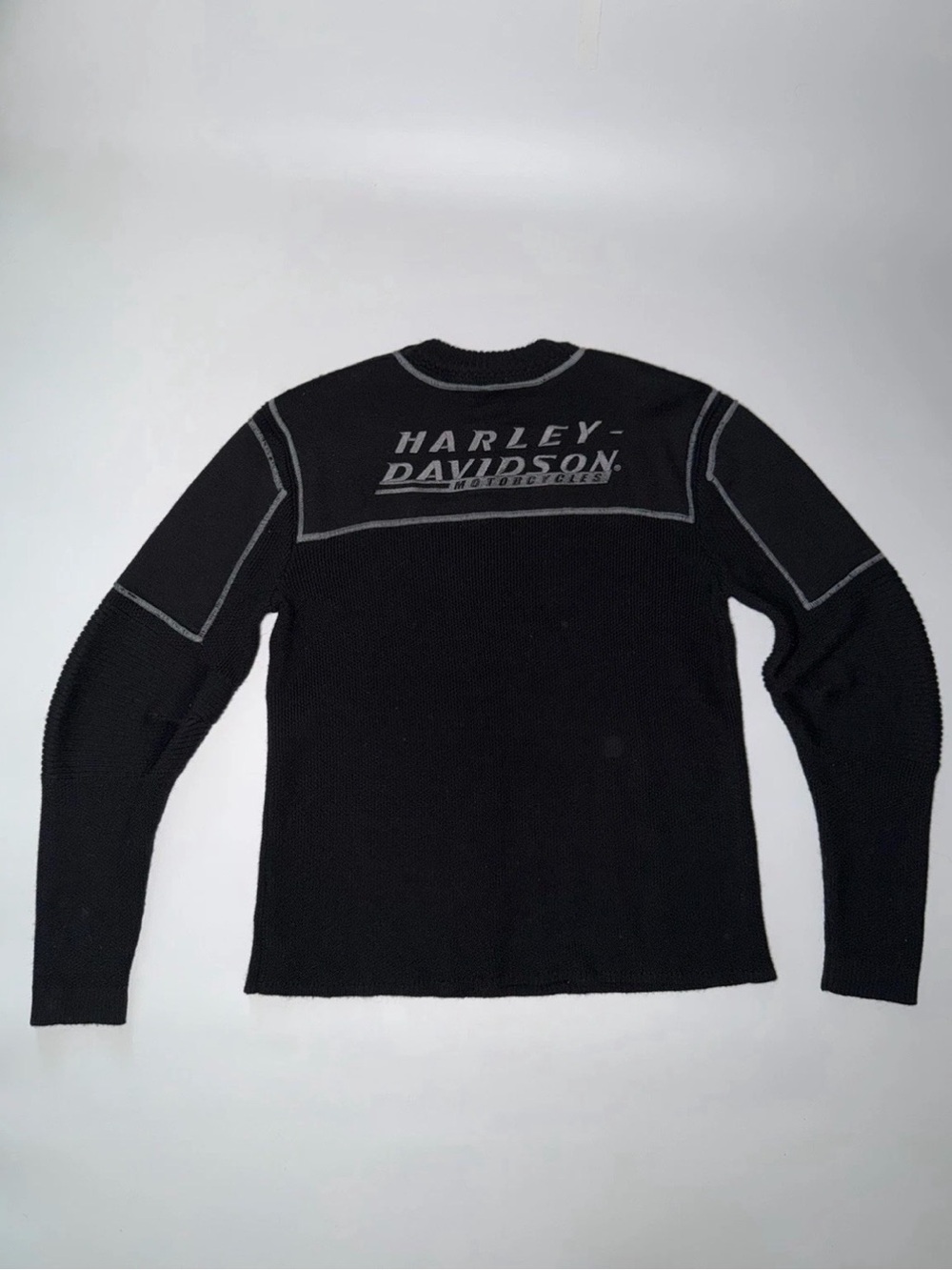 Men's Harley Davidson Sweater Size XL Biker Cut